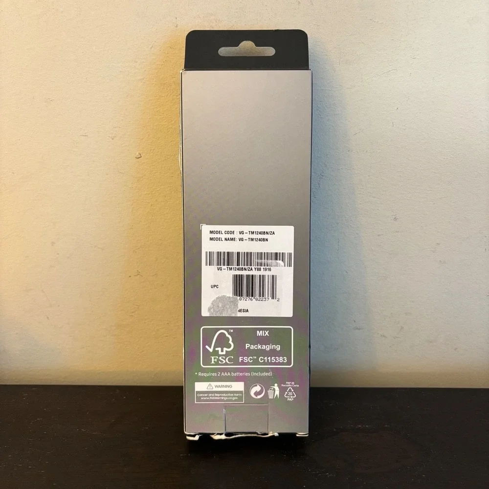 Samsung Standard IR Remote Control BN59-01301A VG-TM1240BN Black New Open Box